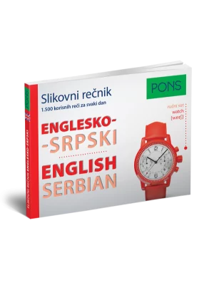 PONS Mali slikovni rečnik englesko-srpski