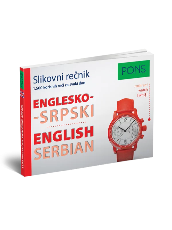 PONS Mali slikovni rečnik englesko-srpski - Image 1