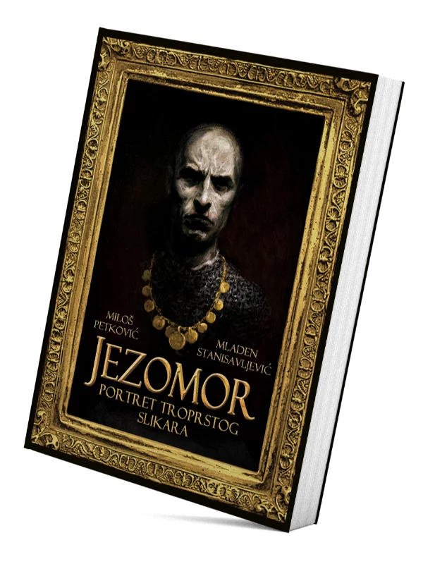 Jezomor – portret troprstog slikara - Image 1