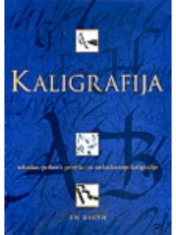 Kaligrafija, tehnike pribor i projekti za savladavanje kaligrafije - Image 1