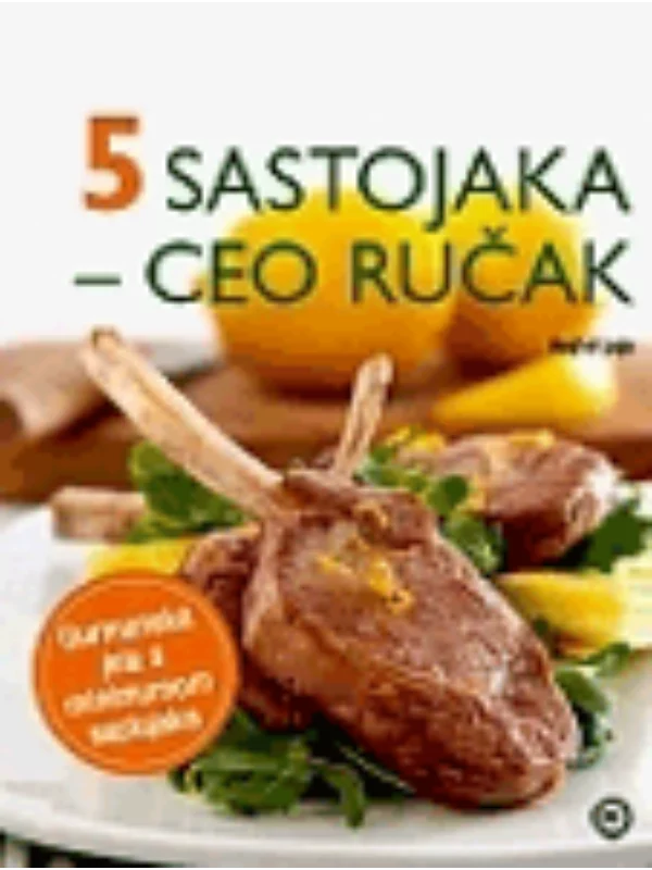 Pet sastojaka - ceo ručak 1