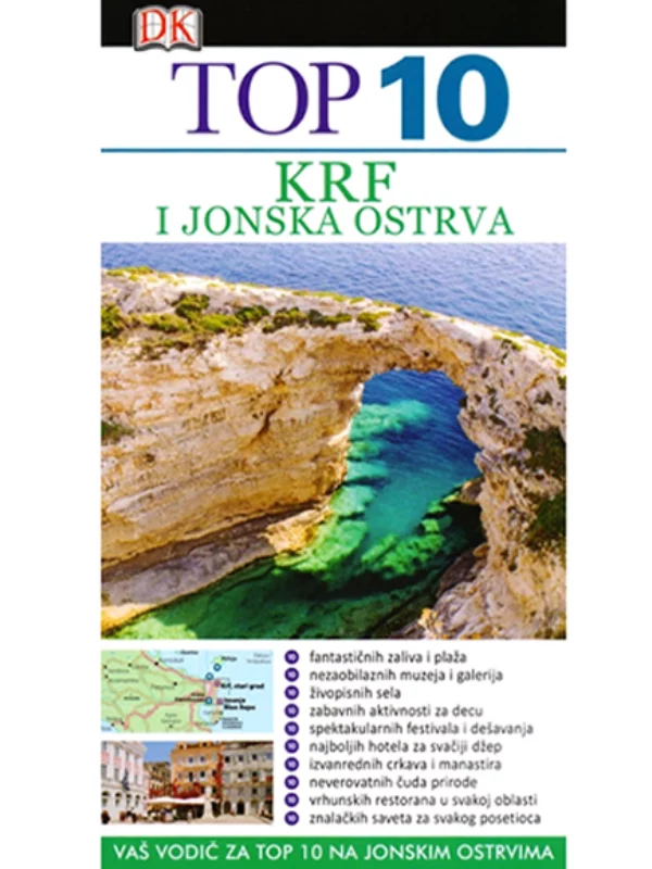 Top 10 – Krf i jonska ostrva - Image 1