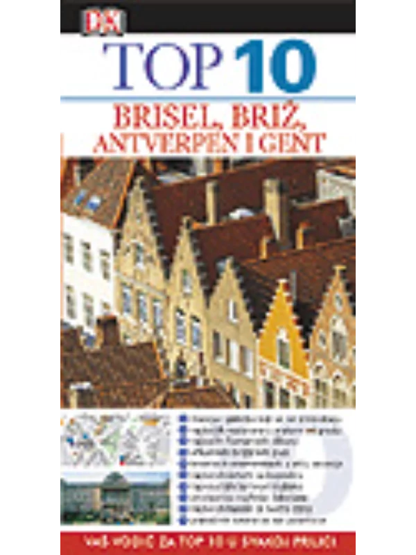 Top 10 - Brisel, Briž, Antverpen i Gent - Image 1