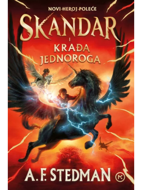Skandar i krađa jednoroga 1