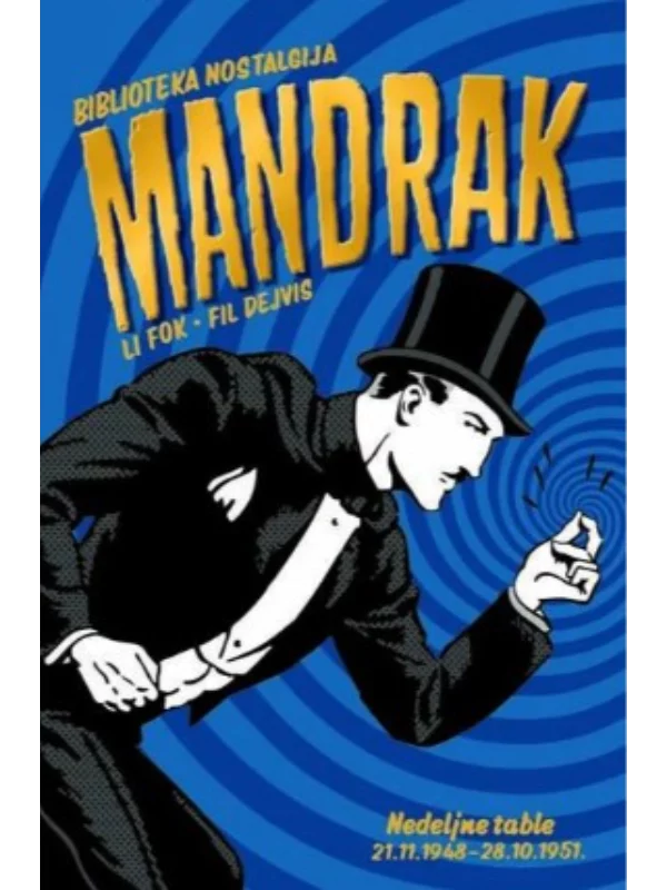 MANDRAK 2 nedeljne table 1948 do 1951 1