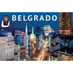 Vodič: Beograd / Belgrado - italijanski
