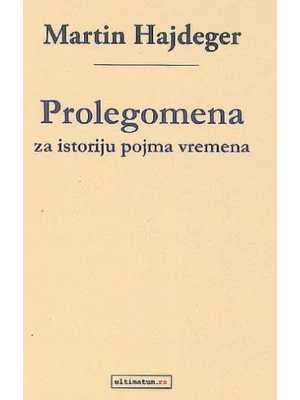 Prolegomena za istoriju pojma vremena