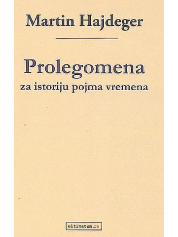 Prolegomena za istoriju pojma vremena - Image 1