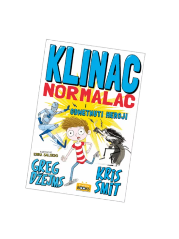 Klinac Normalac i odmetnuti heroji 1