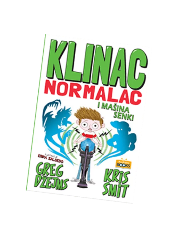 Klinac normalac i mašina senki - Image 1