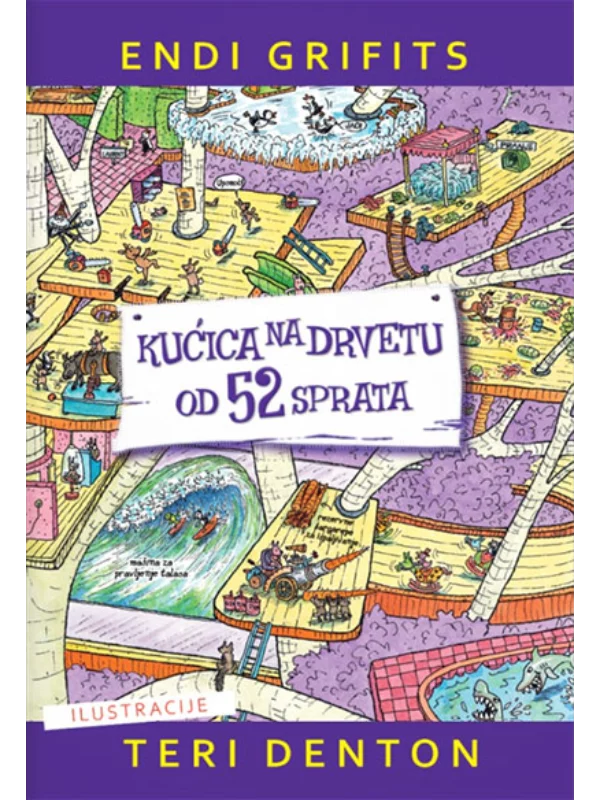 Kućica na drvetu od 52 sprata - Image 1