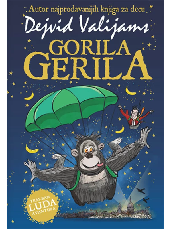 Gorila gerila: strogo poverljivo - Image 1