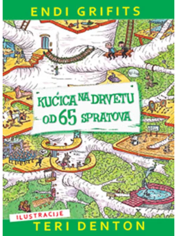 Kućica na drvetu od 65 spratov 1