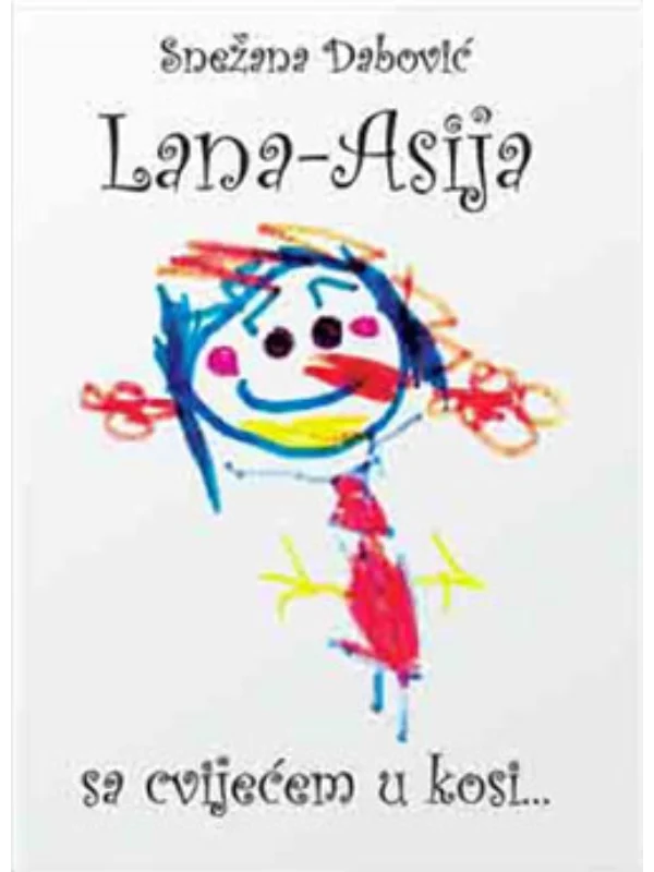 Lana - Asija sa cvećem u kosi - Image 1