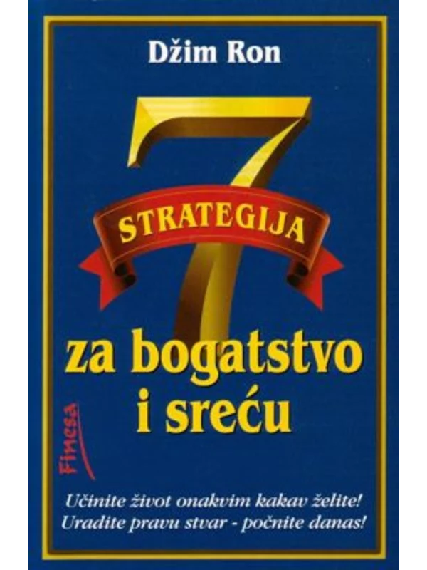 Sedam strategija za bogatstvo i sreću - Image 1
