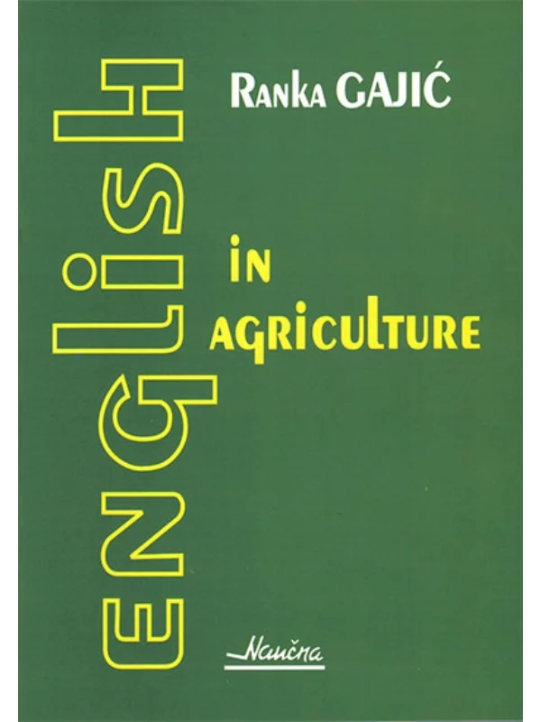 English in Agriculture 1