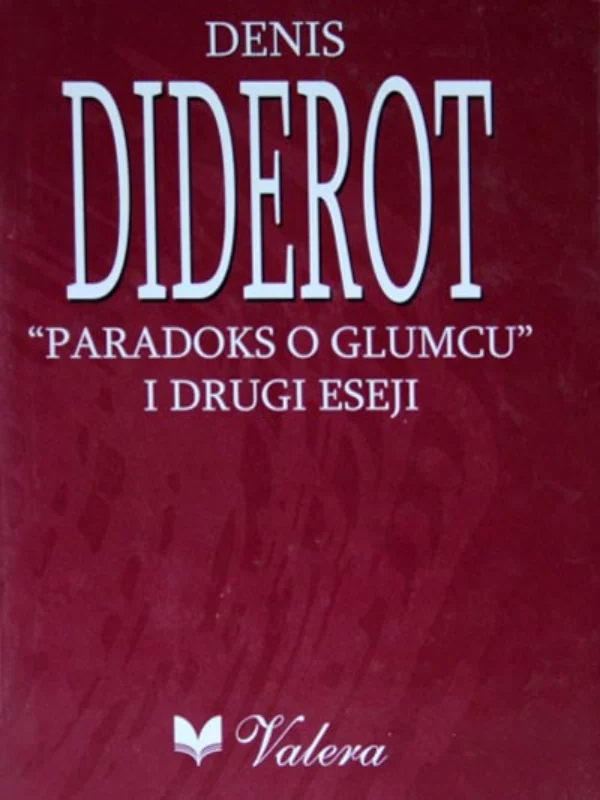 Paradoks o glumcu i drugi eseji 1