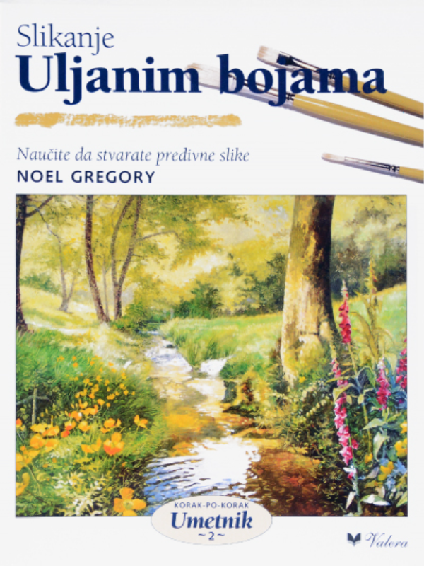 9788684981334 Slikanje uljanim bojama - Slika 1