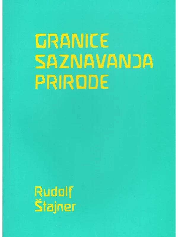 Granice saznavanja prirode 1