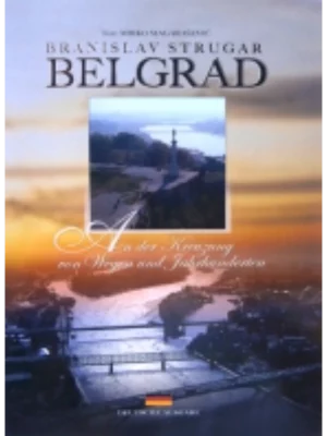 Monografija Beograd - Na nemačkom jeziku