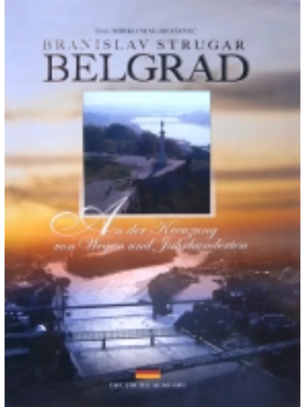 Monografija Beograd - Na nemačkom jeziku - Image 1