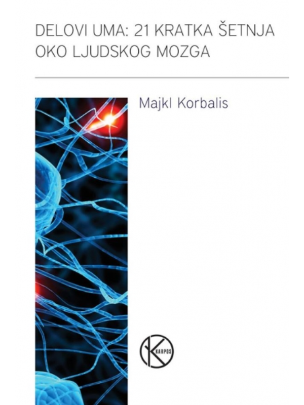 9788685941696 Delovi uma - 21 kratka šetnja oko ljudskog mozga - Slika 1