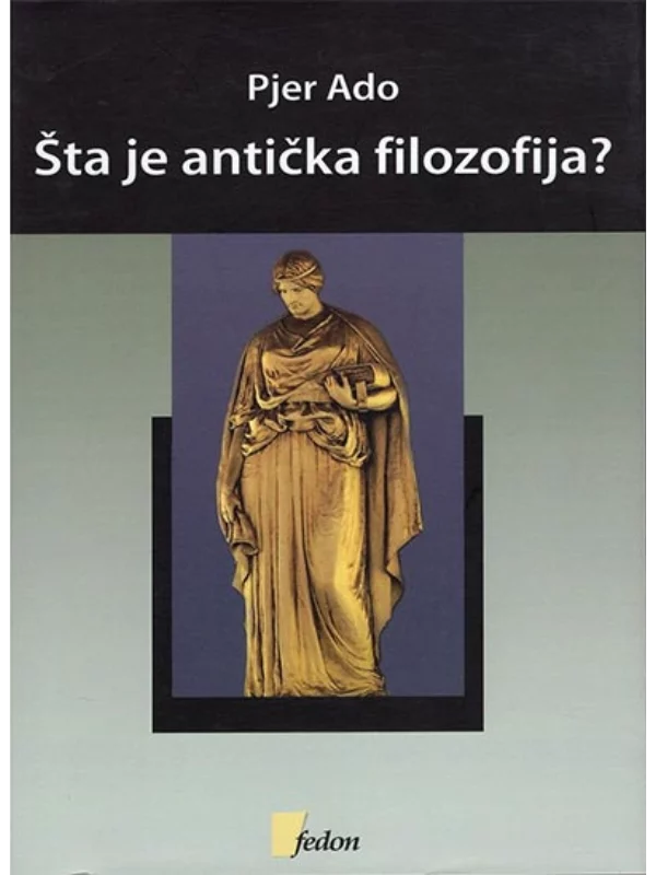 Šta je antička filozofija? 1