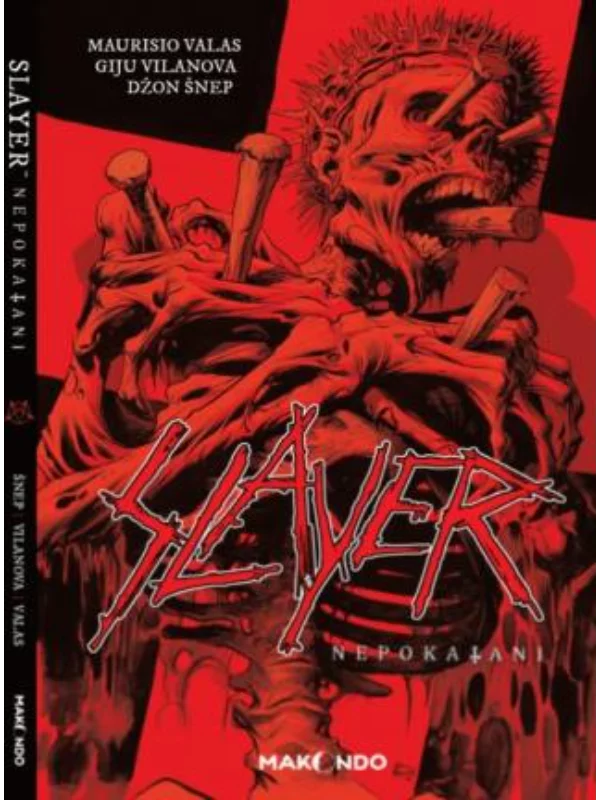 SLAYER - Nepokajani - Makondo 1