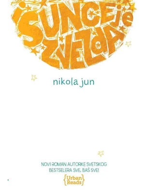 I sunce je zvezda