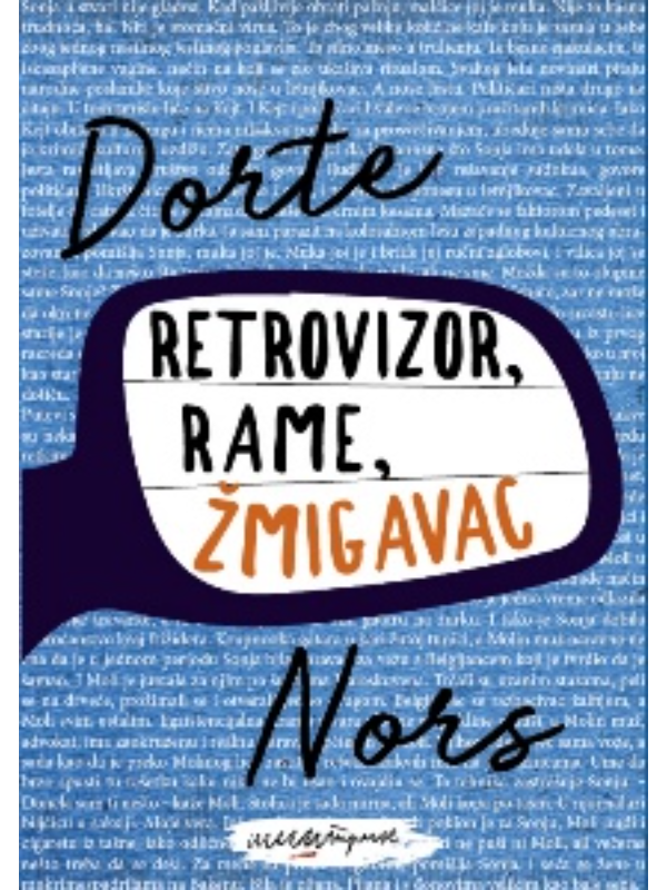 9788689597134 Retrovizor, rame, žmigavac - Slika 1
