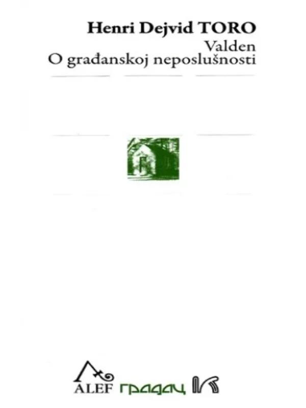 Valden, o građanskoj neposlušnosti - Image 1