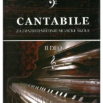 151-21 Cantabile Za 1. Razred Srednje Muzičke Škole Ii Deo
