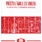 22-2 Početna škola za violinu