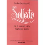98946 Solfeđo za II razred niže muzičke škole