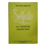 98949 Solfeđo za V razred niže muzičke škole