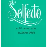 98948 Solfeđo za IV razred niže muzičke škole