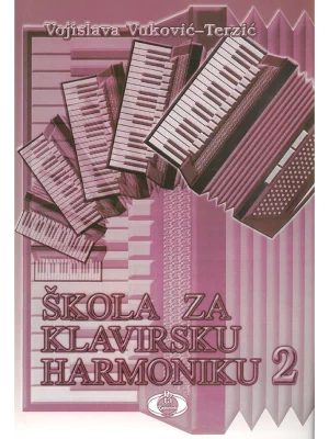 29-2 Škola za klavirsku harmoniku II deo