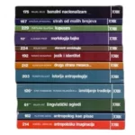 Komplet - klasici lingvistike i antropologije