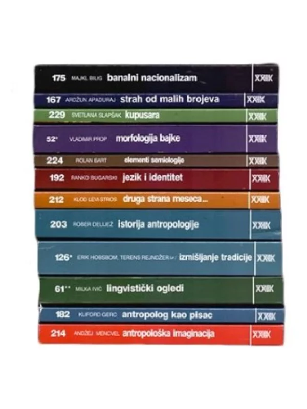 Komplet - klasici lingvistike i antropologije 1