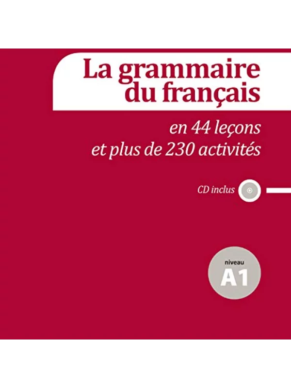 La grammaire du français en 44 - Image 1