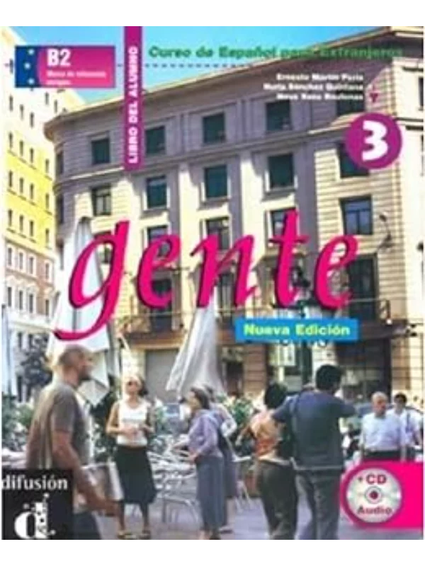 Gente 3, libro del alumno + CD - Image 1