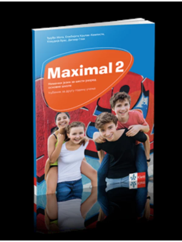Maximal 2, udžbenik (+CD) - Image 1