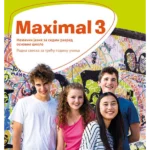 Maximal 3 radna sveska za nemački jezik (+CD)