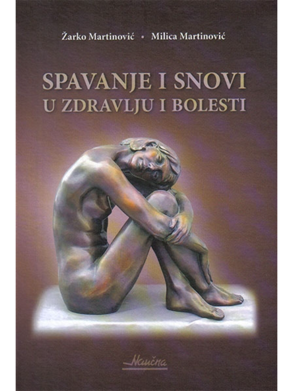 K9788660210373 Spavanje i snovi u zdravlju i bolesti - Slika 1