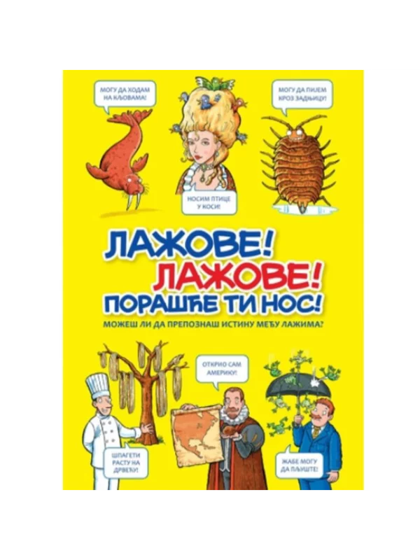 Lažove! Lažove! Porašće ti nos 1