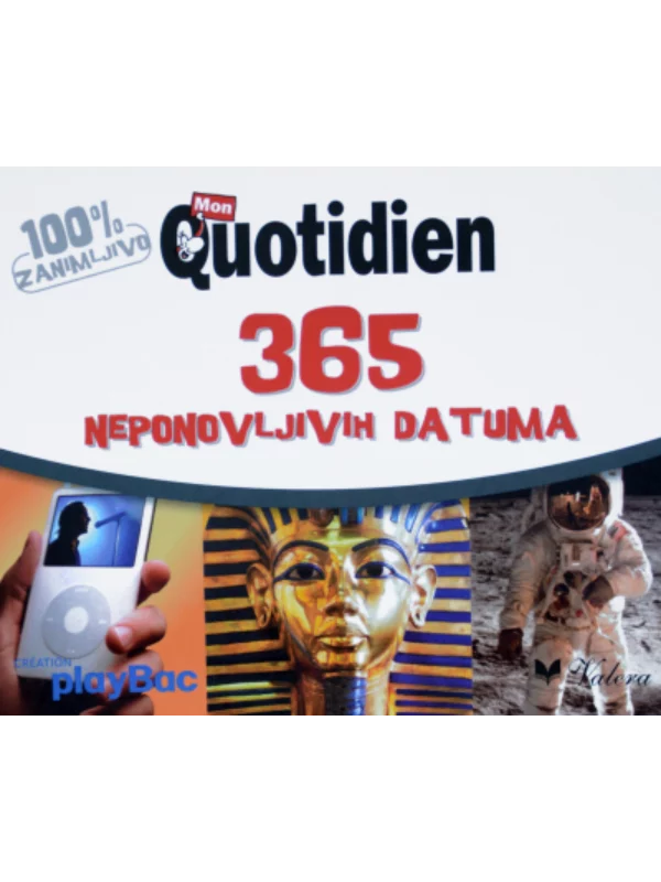 365 neponovljivih datuma - Image 1