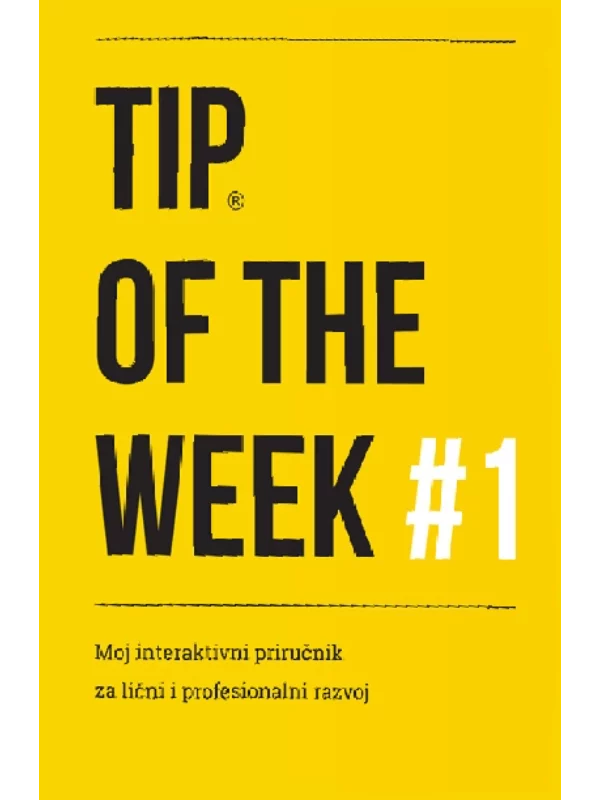 Tip of the Week # 1 1