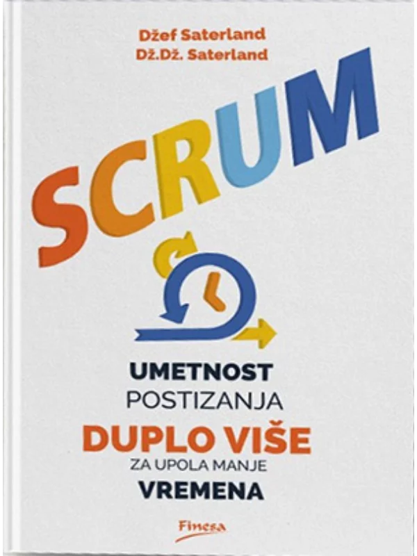 Scrum - Umetnost postizanja duplo više za upola manje vremena 1