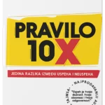 Pravilo 10x: jedina razlika između uspeha i neuspeha