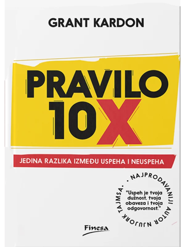 Pravilo 10x: jedina razlika između uspeha i neuspeha - Image 1